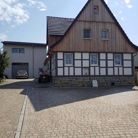 Ferienwohnung Fuessel Nicht Fuer Monteure Bad Staffelstein Bagian luar foto