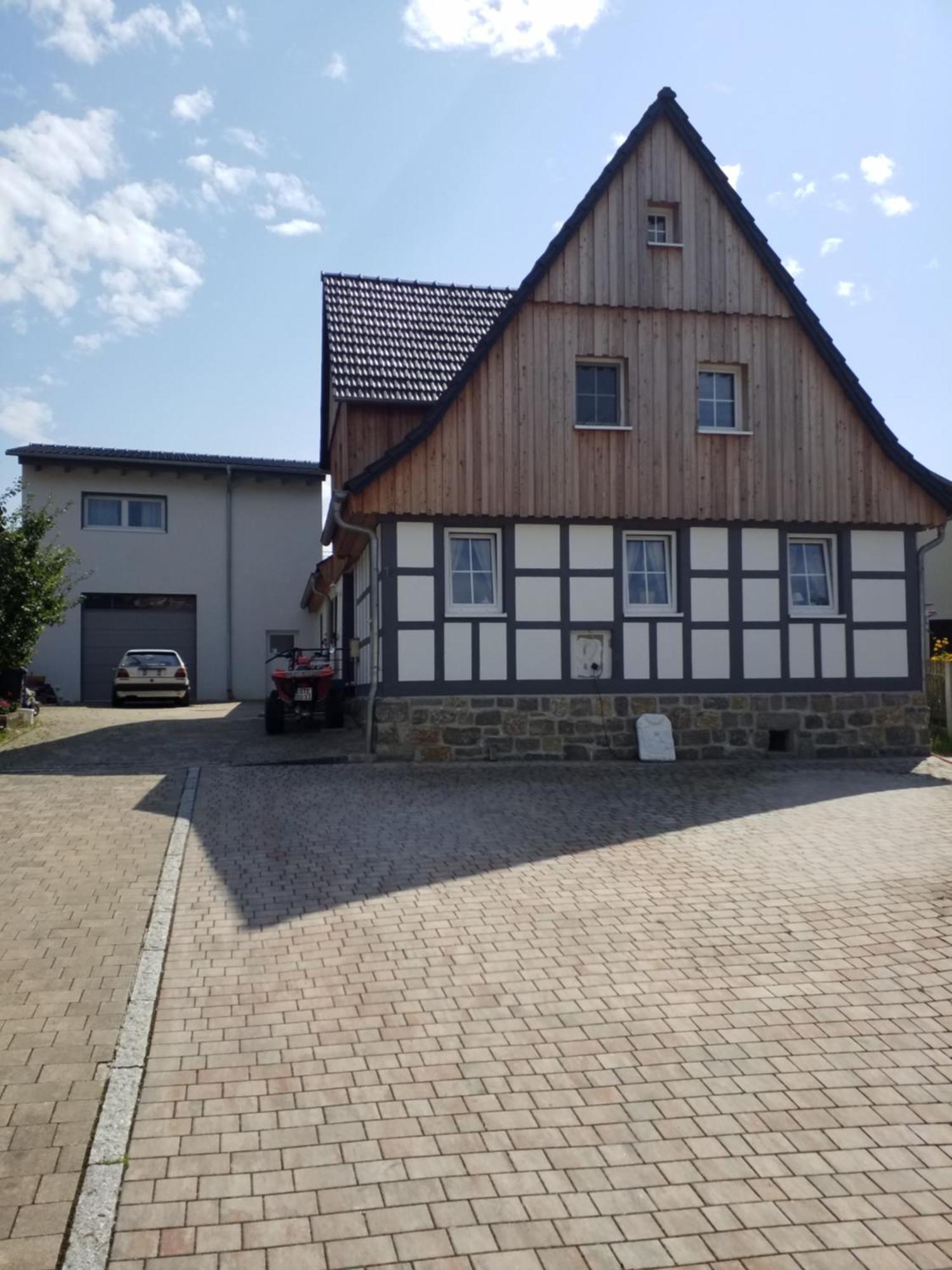 Ferienwohnung Fuessel Nicht Fuer Monteure Bad Staffelstein Bagian luar foto