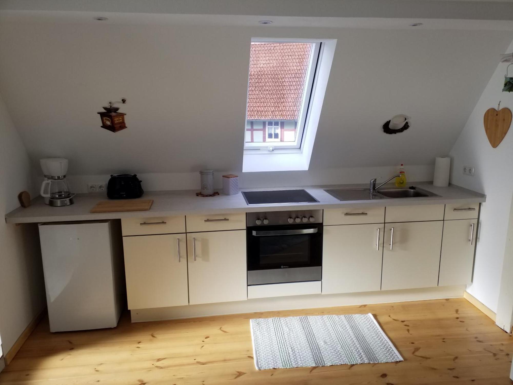 Ferienwohnung Fuessel Nicht Fuer Monteure Bad Staffelstein Bagian luar foto